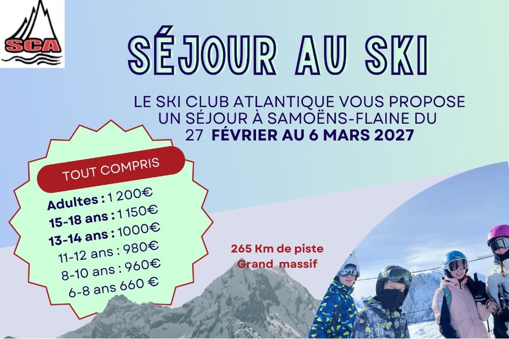 Les activités du club