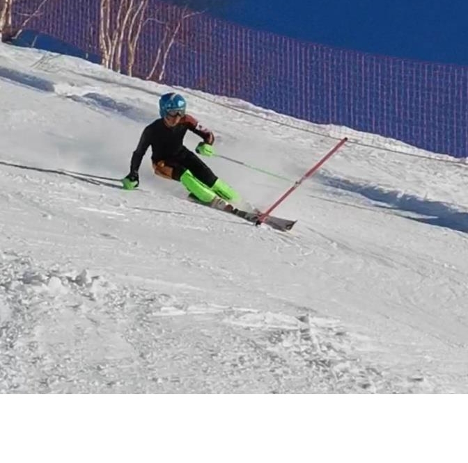 Compétition  circuit GIRSA 1er tour  à Courchevel