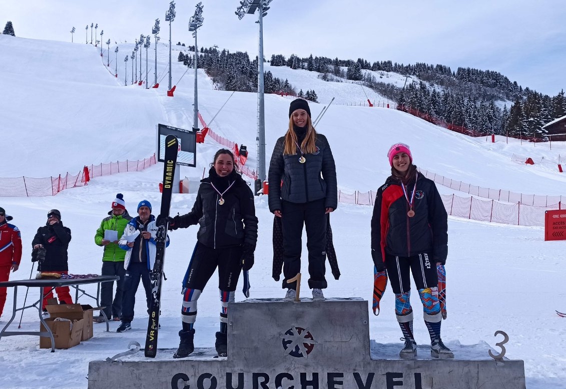 La compétion 2024 : une belle première place pour Solene