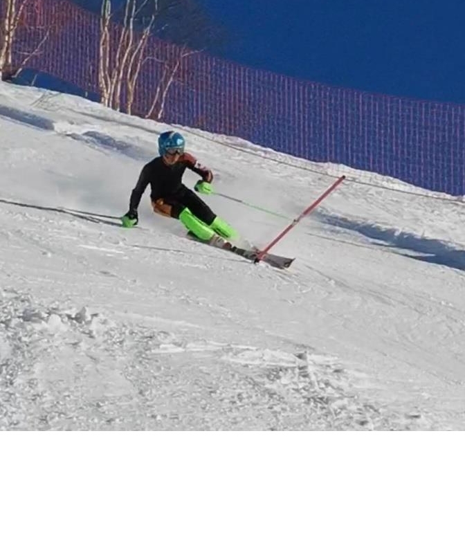 Compétition  circuit GIRSA 1er tour  à Courchevel